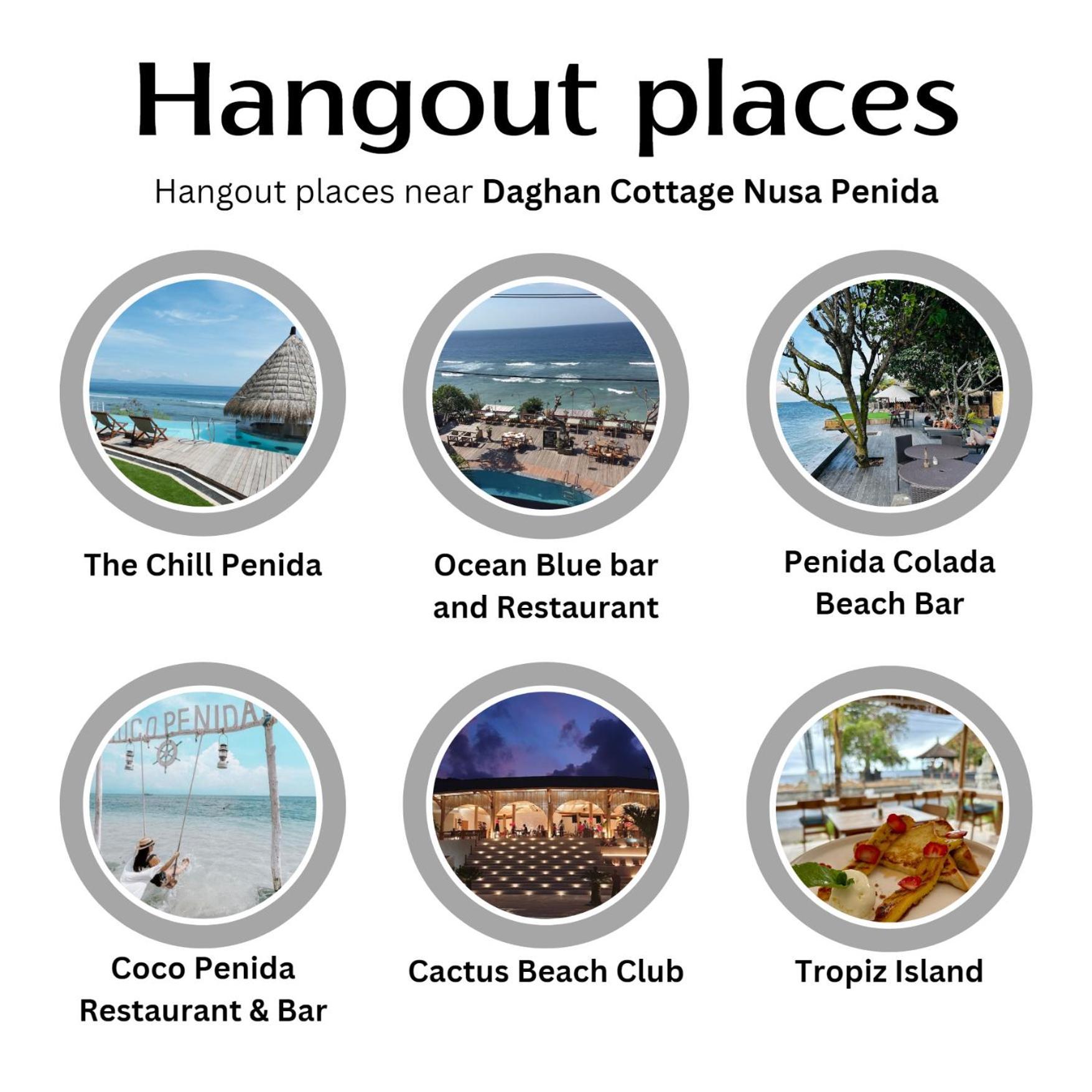 Daghan Cottage Nusa Penida Batununggul Luaran gambar