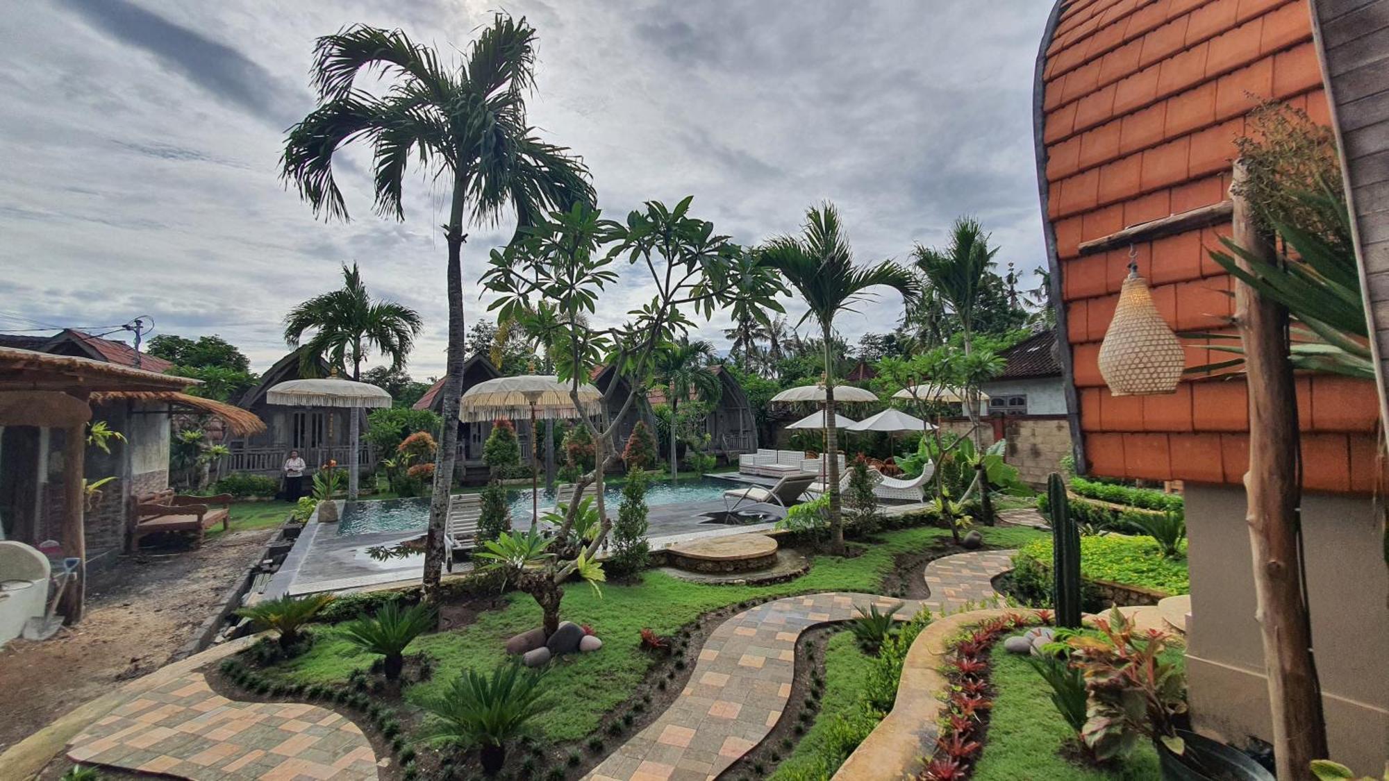 Daghan Cottage Nusa Penida Batununggul Luaran gambar